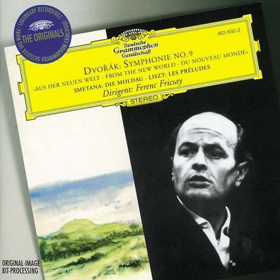 Symphonie Nr.9 - Antonin Dvorak (1841-1904) - DGG - (CD / Titel: H-Z)