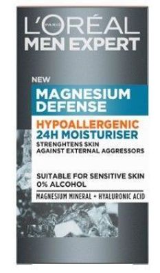 L'Oréal Men Expert Magnesium Defence 24H Gesichtscreme, 50ml