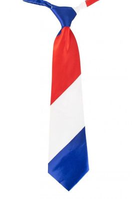 Fanartikel Fan Satin Holland Niederlande Krawatte Fahne Fußball WM-EM 2024