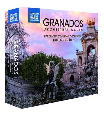 Enrique Granados (1867-1916): Orchesterwerke - Naxos - (CD / Titel: H-Z)