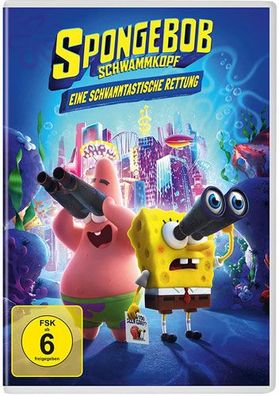 SpongeBob Schwammkopf (DVD) Eine schwammtast... Eine schwammtastische Rettung - ...