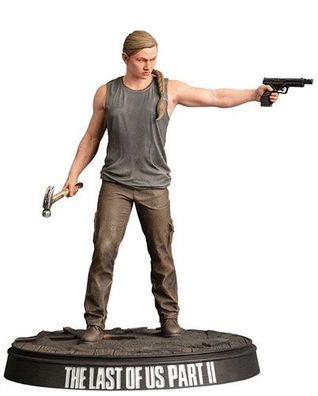MERC Last of Us 2 Figur Abby Statue PVC 22cm - Diverse - (Merchandise / Merch ...