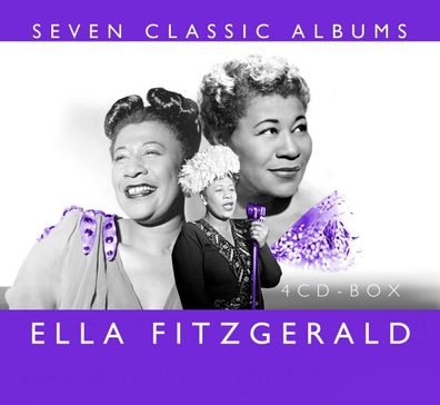 Ella Fitzgerald (1917-1996): Seven Classic Albums - - (CD / S)