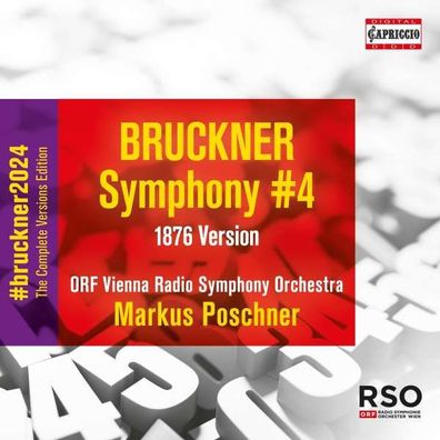 Anton Bruckner (1824-1896) - Bruckner 2024 "The Complete Versions Edition" - Symph...