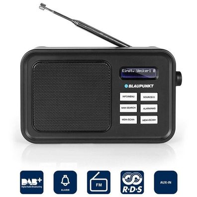 Blaupunkt RXD 60 BK DAB Digitalradio (DAB)