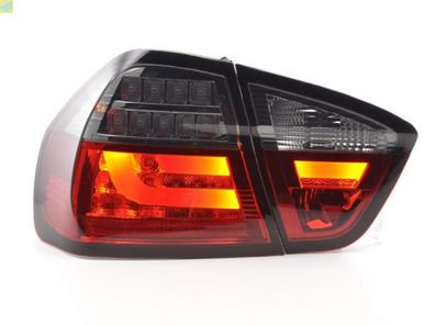 LED Rückleuchten Set BMW 3er E90 Limo 05-08 rot/ schwarz