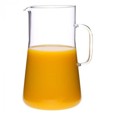 Großer Saftkrug mit 2,5 Liter Fassungsvermögen für erfrischende Getränke