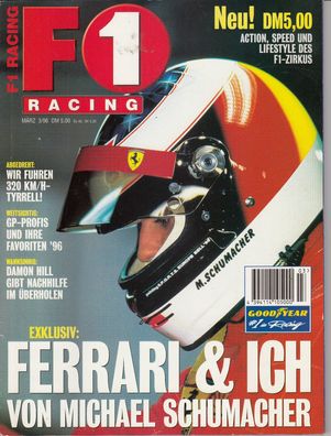 F1 Racing 3 / 1996 - Ferrari & Schumacher, Tyrell, Stewart, Hill, Graf Berghe