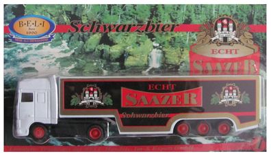 Beli Handels GmbH Nr.01 - Saazer Schwarzbier - DAF - Sattelzug