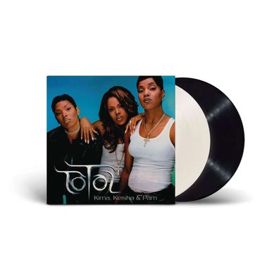 Total: Kima, Keisha & Pam (Limited Edition) (White & Black Vinyl) - - (Vinyl / Roc