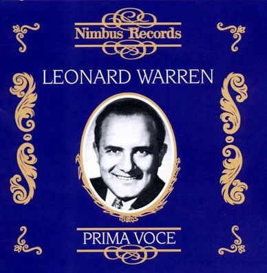 Giuseppe Verdi (1813-1901): Leonard Warren singt Verdi-Arien & Lieder - Nimbus ...