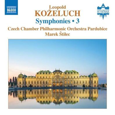 Leopold Kozeluch (1747-1818): Symphonien Vol.3 - Naxos - (CD / Titel: H-Z)