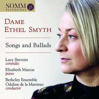 Ethel Smyth (1858-1944): Songs and Ballads - Somm - (CD / Titel: H-Z)