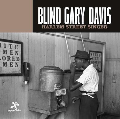 Blind Gary Davis: Harlem Street Singer - Pepper Cake - (CD / Titel: A-G)