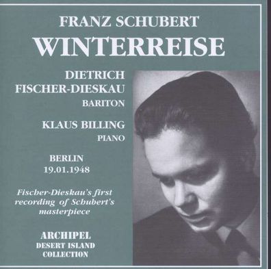 Franz Schubert (1797-1828) - Winterreise D.911 - - (CD / W)