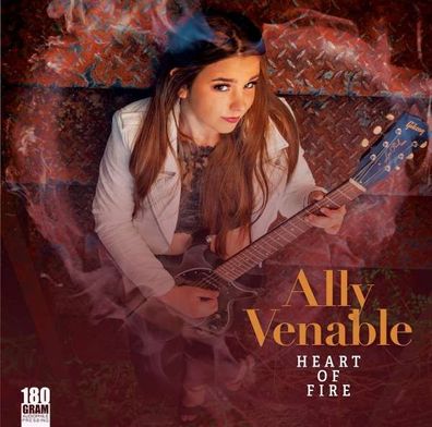 Ally Venable: Heart Of Fire (180g) - Ruf - (Vinyl / Pop (Vinyl))