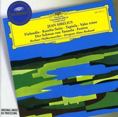 Jean Sibelius (1865-1957): Finlandia op.26,7 - Deutsche G 4474532 - (CD / F)
