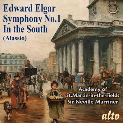 Edward Elgar (1857-1934) - Symphonie Nr.1 - - (CD / S)