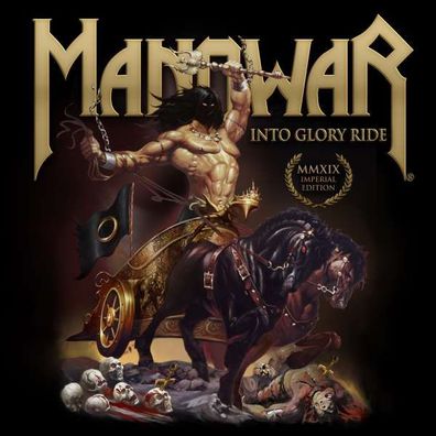 Manowar: Into Glory Ride (Imperial-Edition) - - (CD / Titel: H-P)