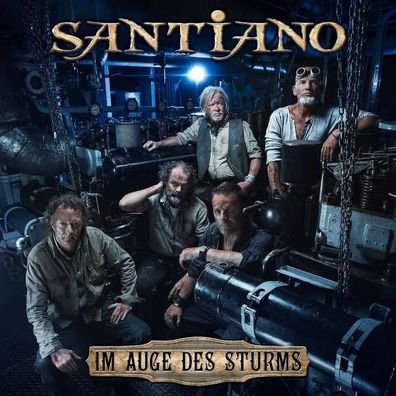 Santiano: Im Auge des Sturms - We Love Music - (CD / Titel: Q-Z)