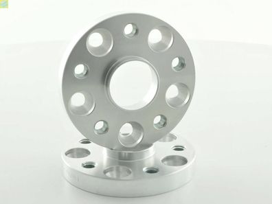 Spurverbreiterung Distanzscheibe System B+ 25 mm pro Rad Lotus Omega