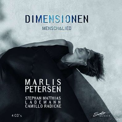 Marlis Petersen - Dimensionen Mensch & Lied - Solo Musica - (CD / Titel: H-Z)