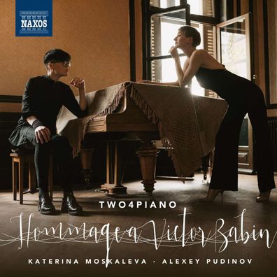 Peter Iljitsch Tschaikowsky (1840-1893): Two4Piano - Hommage a Victor Babin - - ...