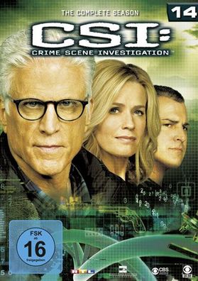 CSI: Crime Scene Investigation 14 (DVD) Min: 924/ DD5.1/ WS Las Vegas Season 14 - LEO