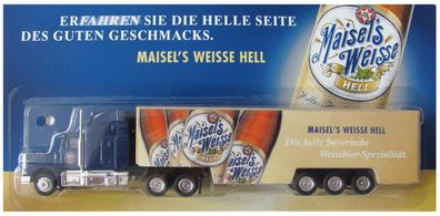 Brauerei Maisel´s Nr.30 - Weisse Hell - Peterbilt - US Sattelzug