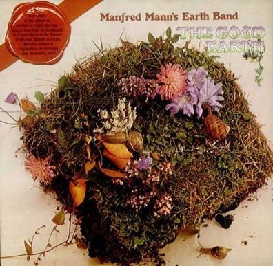 Manfred Mann: The Good Earth (180g) - Creature 39132471 - (Vinyl / Allgemein (Vinyl)