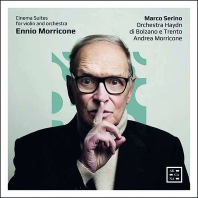 Ennio Morricone (1928-2020) - Cinema Suites für Violine & Orchester - - (CD / Tite