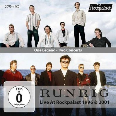 Runrig: One Legend - Two Concerts (Live At Rockpalast 1996 & 2001) - MIG - (CD / Ti