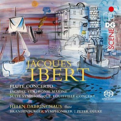 Jacques Ibert (1890-1962): Suite Symphonique - MDG - (SACD / J)