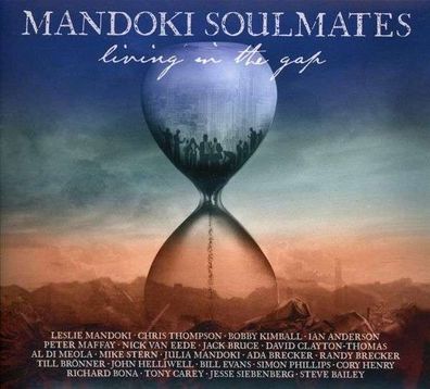 ManDoki Soulmates: Living In The Gap + Hungarian Pictures - Red Rock - (CD / Titel: