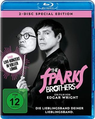 Sparks Brothers, The (BR) Min: 141/ DD5.1/ WS - Universal Picture - (Blu-ray Video /