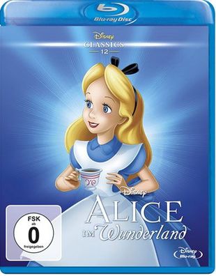 Alice im Wunderland (BR) Disney Classics Min: 72/ DD/ WS 1951 - Disney BGY015480