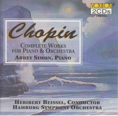 Frederic Chopin (1810-1849): Chopin: Comp. Piano & Orch. - - (CD / K)