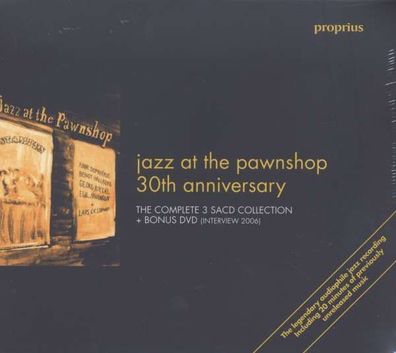Jazz At The Pawnshop: 30th Anniversary - Proprius 082235937879...