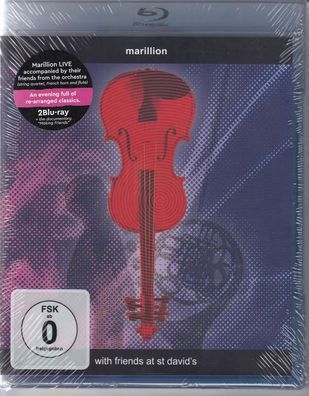 Marillion: With Friends At St David's - earMUSIC - (Blu-ray Video / Pop / Rock)