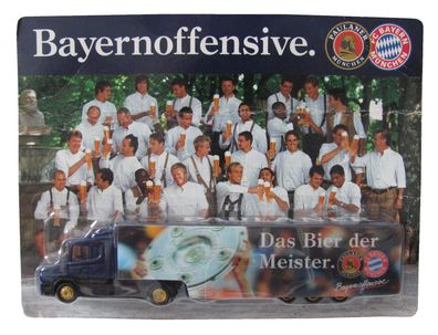 Brauerei Paulaner Nr.20 - Bayernoffensive - Bayern München - Scania 124L 400 - Sz