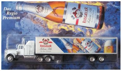 Brauerei Riegeler Nr.03 - Felsen Pils - Kenworth W900B - US Sattelzug