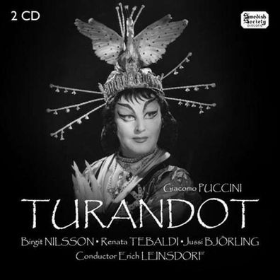 Giacomo Puccini (1858-1924): Turandot - Swedish Society - (CD / Titel: H-Z)