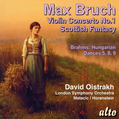 Max Bruch (1838-1920): Violinkonzert Nr.1 - - (CD / V)