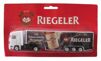 Brauerei Riegeler Nr.07 - Spezial Export - MB Actros - Sattelzug