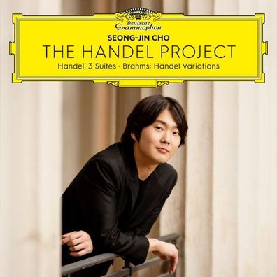 Georg Friedrich Händel (1685-1759) - Seong-Jin Cho - The Handel Project - - (CD /