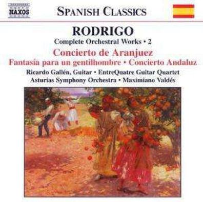 Joaquin Rodrigo (1901-1999): Orchesterwerke Vol.2 - - (CD / O)