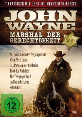 John Wayne - Marshal der Gerechtigkeit (7 Filme auf 2 DVDs) - Lighthouse - (DVD ...