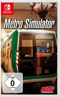 Metro Simulator SWITCH CiaB Code in a Box - Iridium Media - (Nintendo Switch / ...
