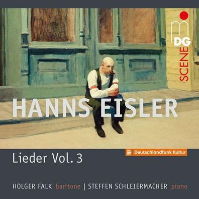 Hanns Eisler (1898-1962): Lieder Vol.3 "Songs in American Exile 1938-1948" - MDG ...