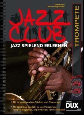 Jazz Club, Trompete (mit 2 CDs), Andy Mayerl